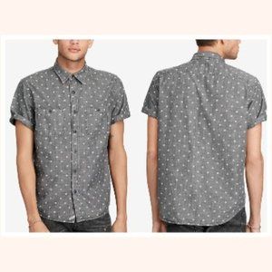 Denim & Supply Ralph Lauren Men's 100% Cotton Star Chambray Shirt Size L
